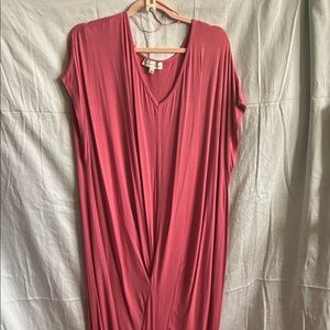 The Line of Style Pink Women's Tunic Top